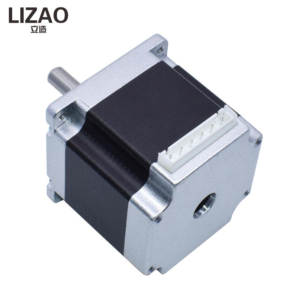 Nema23 23HS5628 4 Wire Stepper Motor 56mm 2.8A 165Oz-in 6.35mm/8mm Shaft Fit TB6600 Driver For CNC Laser Plasma Cutting Machine