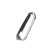 ABS Carbon Fiber Style Central Middle Air AC Conditioning Control Panel Cover Trim for Toyota RAV4 XA50 -2024 Interior Parts