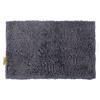 OKA Dry-Good D Nature Bath Mat, Approx. 36cm X 55cm, Dark Gray (Absorbent, Quick-Drying, Washable, Small, Non-Slip, for Baths)