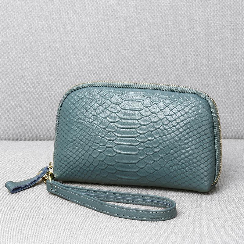 Take The Amount, клатч, кожаная сумка, мобильный телефон, сумка с узором под крокодила, мода, клатч-ракушка, сумка для мелочи