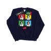 Elf Womens/Ladies Four Faces Sweatshirt