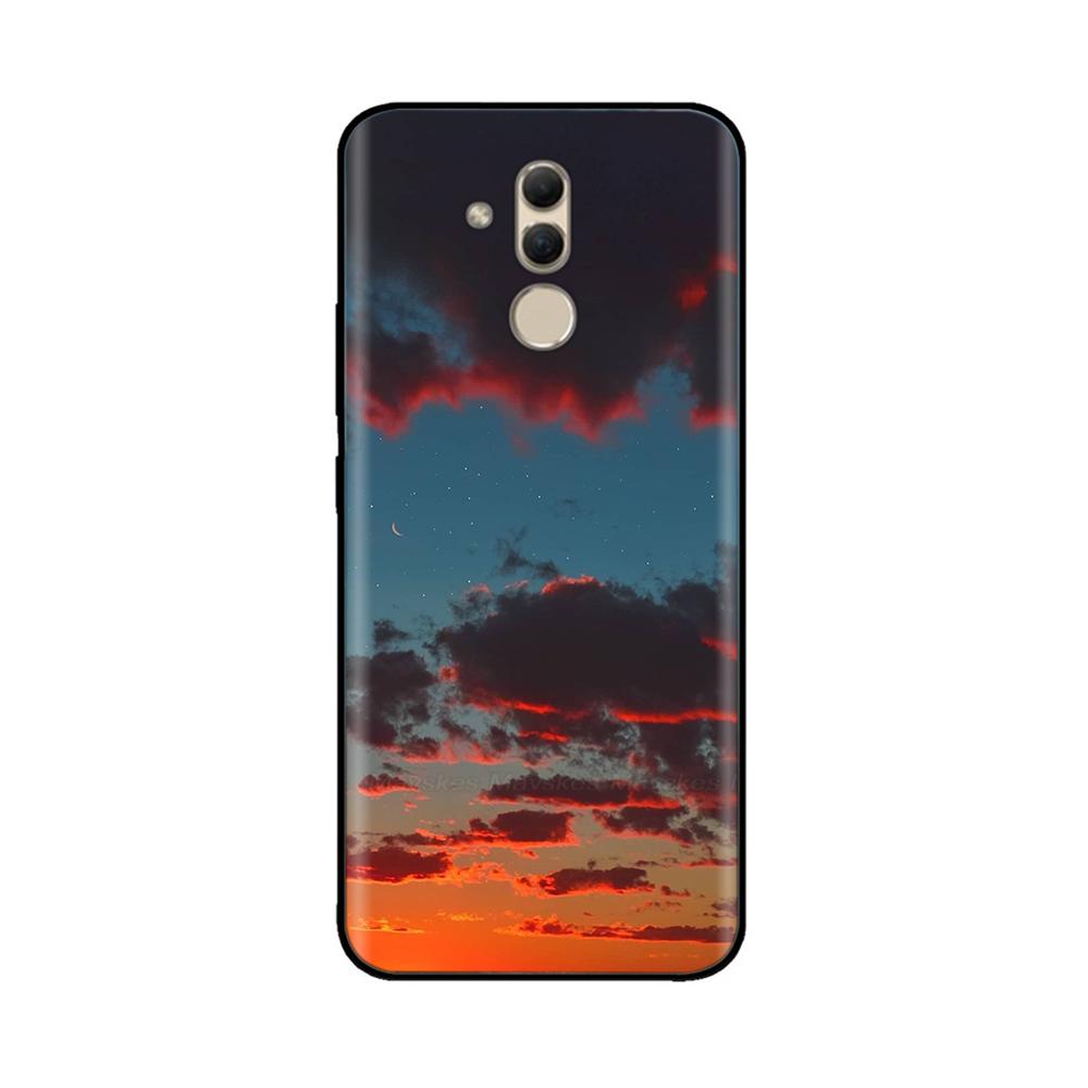 Чехол для телефона Huawei Mate 20 Lite Милый чехол-защита камеры для Huawei Mate 20 Mate20 Pro Чехлы Чехол Жидкий силикон Fundas