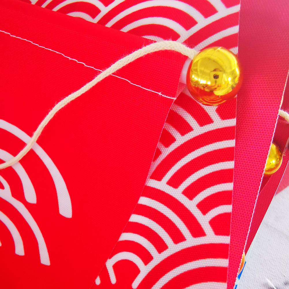 30x45см Японский Ресторан Цветные Флаги Японский Стиль Счастливый Кот Треугольная Гирлянда Флажков Ткань Оксфорд Украшение Дома Изакая