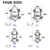 4 Sizes Transparent Hollow Anal Plug Dilator Silicone Butt Plug Speculum Peeking Anal Prostate Massage Sex Toy For Woman Men Gay