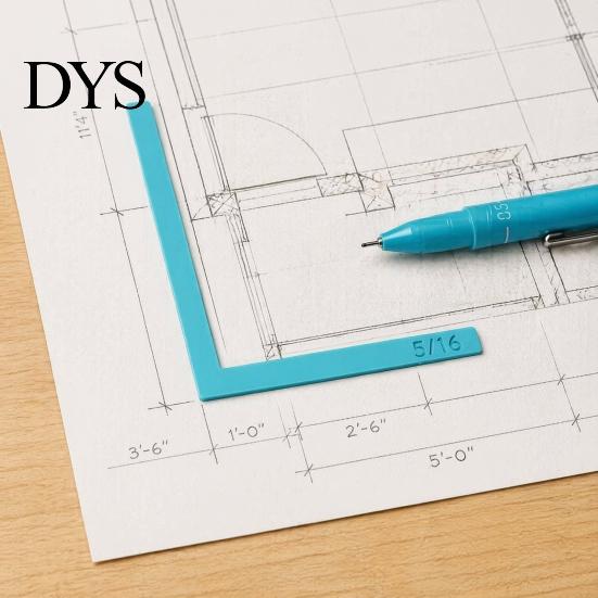 Креативные инструменты для DIY-проектов, 1 набор Направляющие для выравнивания при изготовлении поделок из бумаги с футляром, Пластиковые линейки с цветовой кодировкой для поделок, Вкладки для размеров, Точное наслоение