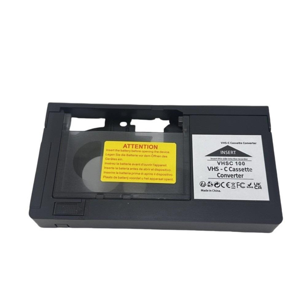 Motorized Mechanism for VHS To for VHSC Cassette Converter for Video Cassette Player