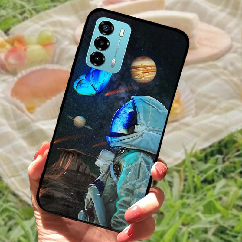 Чехол для ZTE Blade V40 Vita Мраморный чехол Ударопрочные силиконовые чехлы для телефона Для ZTE Blade V40 Vita V 40 Vita Задняя крышка Бампер