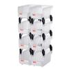Plastic Stackable Storage Bins, 27.6 x 14 x 13 cm (8 Pack), Plastic Containers for Organizing & Storage Bins for Closet, Garage, Small Parts, Office