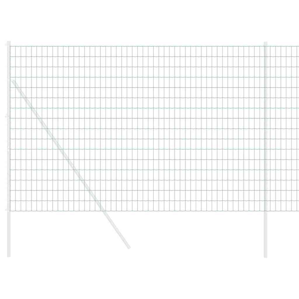 Euro Fence Green 1.5 x 10 m PVC Coated Iron