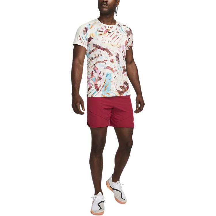 New Nike T Shirts Men's Coconut Milk DX5526-113