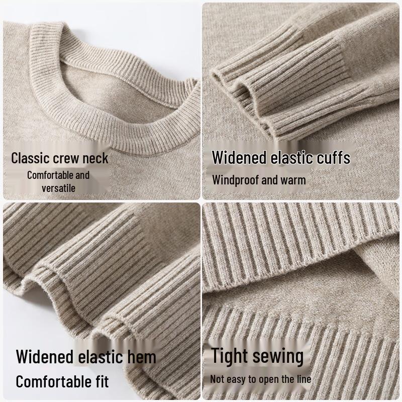 Мужской теплый вязаный свитер JEEP SPIRIT