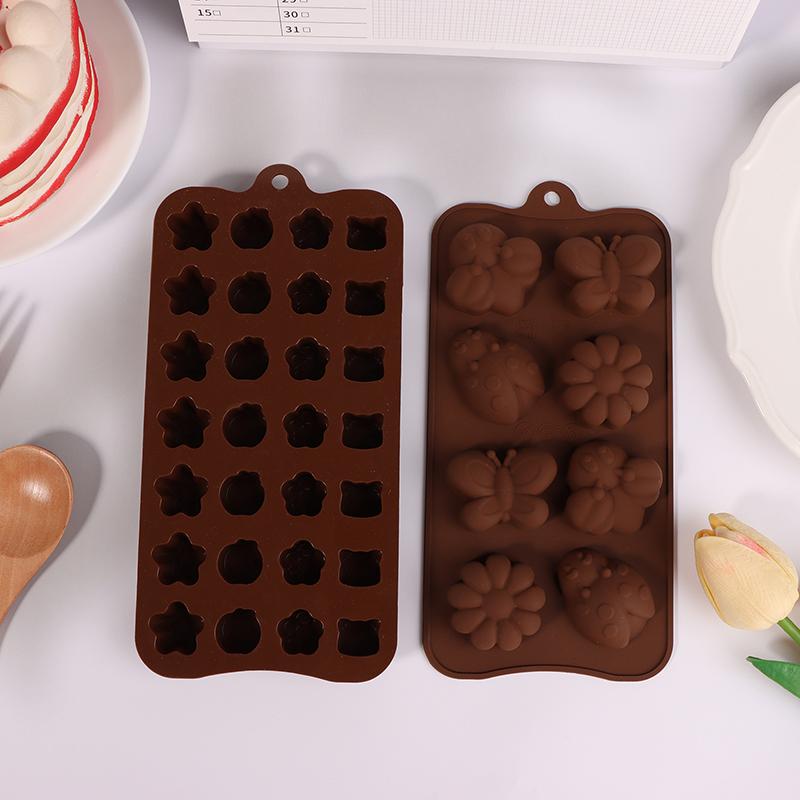1 шт. мультяшные животные шоколад силиконовая форма DIY конфеты торт желе печенье мыло форма ручная работа кухонные инструменты для выпечки