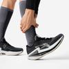 Li Ning Амортизирующие Нескользящие Износостойкие Дышащие Низкие Кроссовки для Бега Мужские Черно-белые ARZU007-3