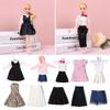 Toys Handmade Doll Accessories Tops Casual Skirts Mini T-shirt Dressing Clothes Navy Style Clothes