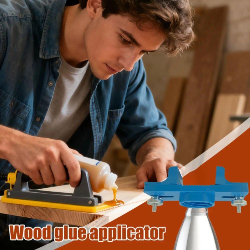 Width Adjustable Edge Banding Glue Applicator Precision Adhesive Applicator Manual Tools
