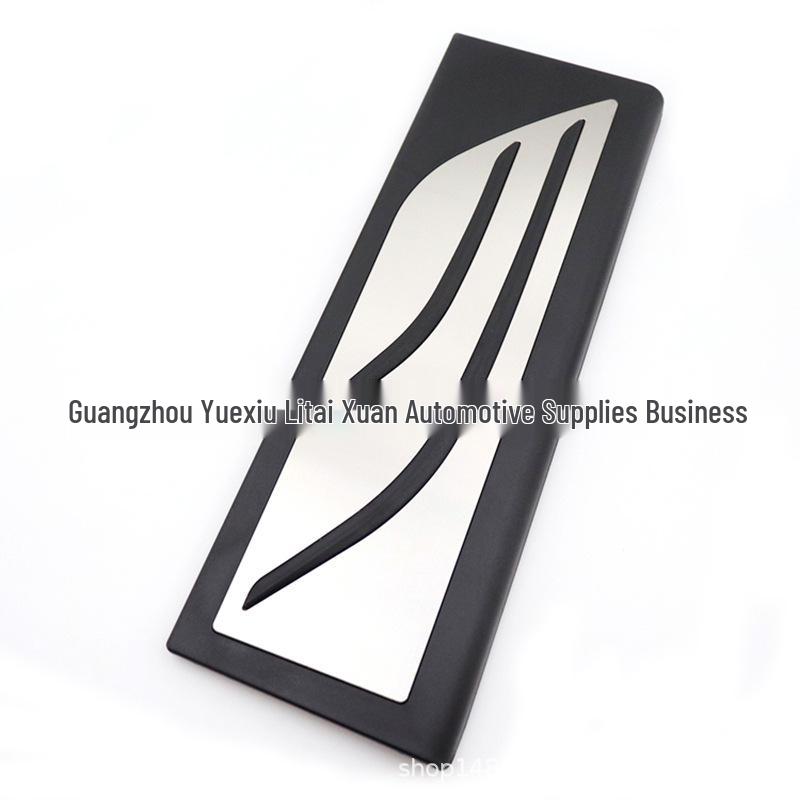 BMW X3 (2018-2020) Anti-Slip Interior Pedal and Footrest Trim