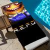 R-repo GAME Большое быстросохнущее полотенце из микрофибры, мягкое пляжное полотенце для путешествий, фитнеса, сауны, купания, кемпинга