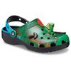 Minecraft x Crocs Classic Clog Темный лес Унисекс Кроссовки Зеленый Мульти 210829-90H