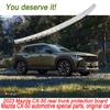 Для Mazda CX-50 CX50 CX 50 2023, накладка багажника, защита заднего бампера, автомобильные аксессуары, потертости на порог из нержавеющей стали