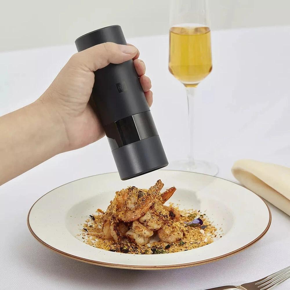 Электронная мельница для соли и перца HUOHOU