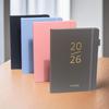 Solid Color 2026 Planner A5 Appointment Book Portable To Do List Notepad School Supplies