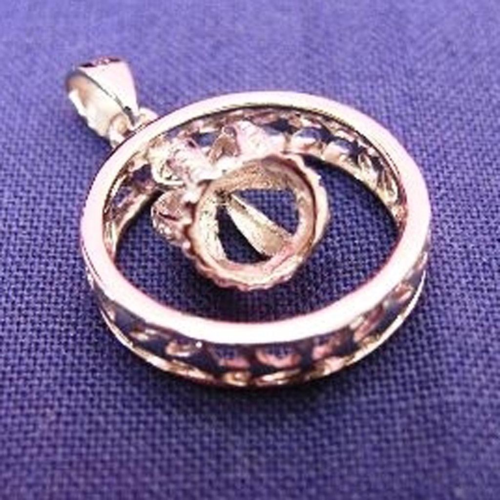 Les Trésors De Lily [E5181] — Серебряный кулон «Король»