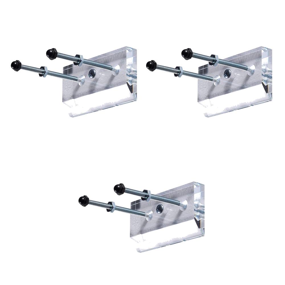 1-4шт настенное крепление для скейтборда, нескользящая стойка для скейтборда, акриловая плавающая стойка для хранения скейтборда в помещении