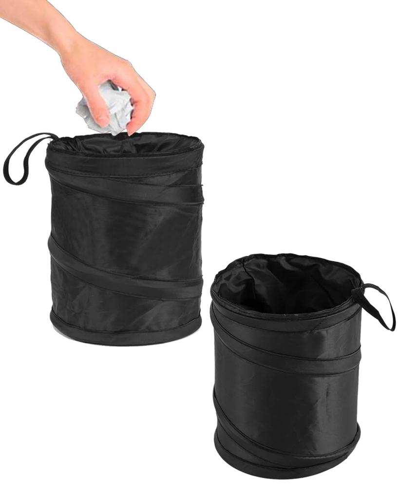 YFFSFDC Car Trash , Car Garbage Bag, Car Storage Case, Foldable, Car Accessory Storage,