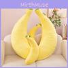 Banana Plush Cartoon Toy Soft Filled Doll Room Decoration Children Holiday Gift