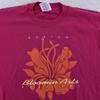 Винтажная футболка Bartow Bloomin Arts Festival Мужская M/L Флорида Цветочная 90-е