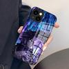 Чехол для телефона Genshin Impact Flins для IPhone 17 Pro Max 15 Pro 16 14 Plus 12 13 Mini 11 Pro Ударопрочная стеклянная крышка