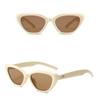 Hip Hop Punk Y2K Korea Small Frame Cat Eye Star Style Sunglasses Shades For Children UV Resistance Fashion Retro Glasses