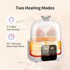 2-in-1 Baby Bottle Warmer & Sterilizer with Constant Temperature for Breast Milk & Formula, Neutral Home Use