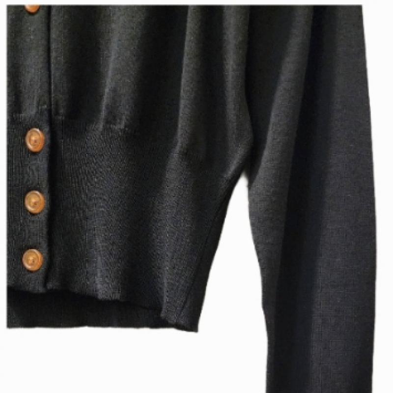 Vivienne Westwood Bea Cotton Cropped Cardigan