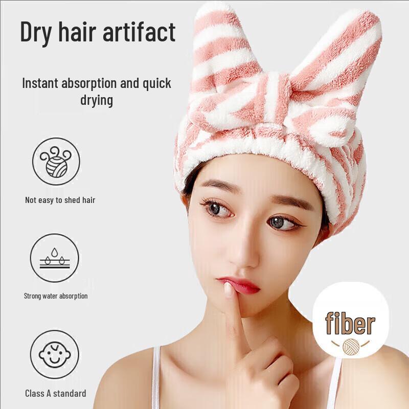 Super Absorbent Quick-Dry Hair Cap