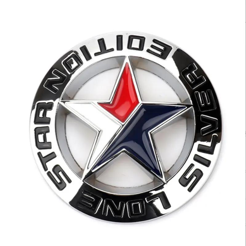 Значок Логотип LoneStar EDITION Металлические Наклейки на Автомобиль Для Lone Star Техас Внедорожник Модифицированные Аксессуары Автомобиль