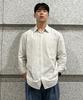 MINDBRIDGE [On] Striped Oversized Shirt - 3 Colors