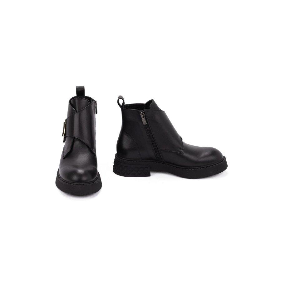 Женские повседневные ботинки из натуральной кожи