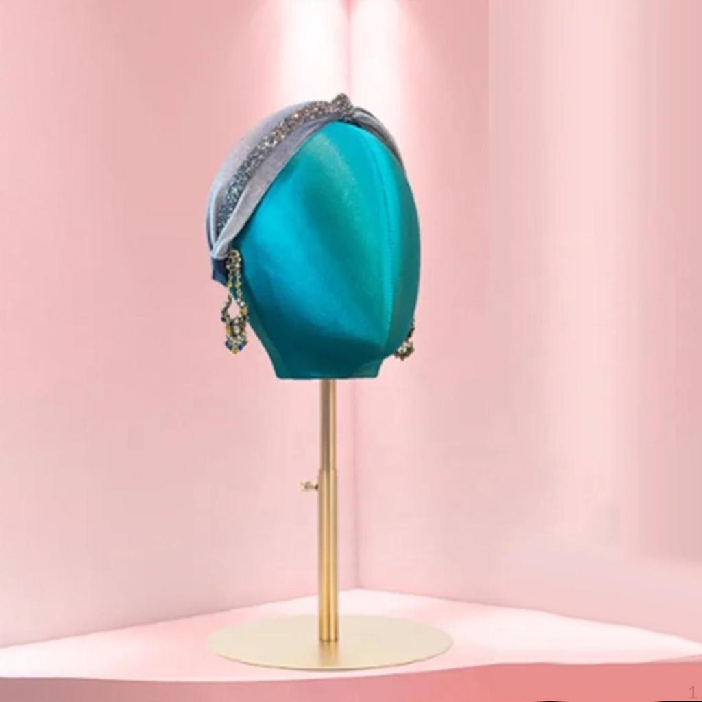 Hair Styling Show Stand Hat Display Head Mannequin Model for Salon