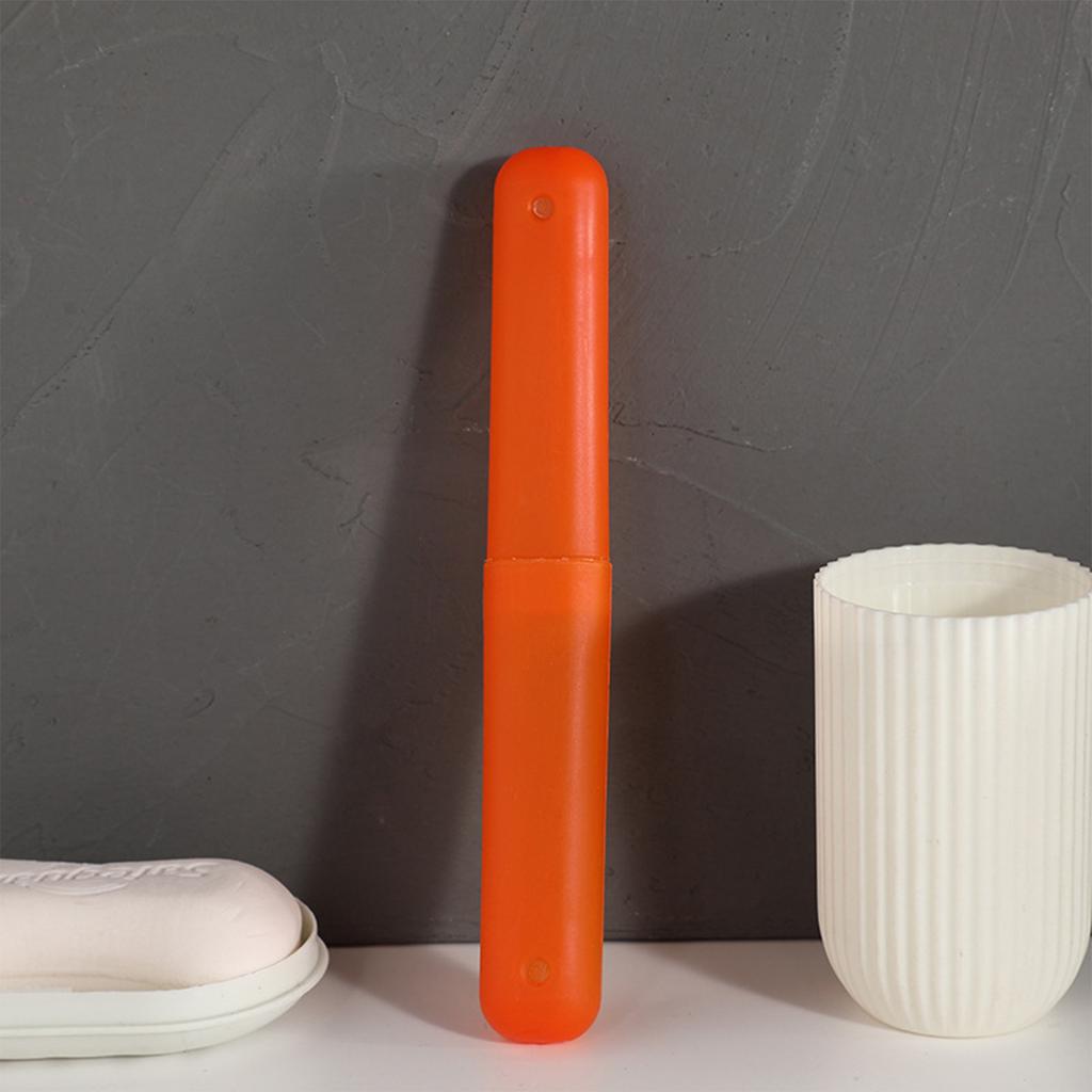 Коробка для хранения зубных щеток, держатель для зубных щеток, чехол для хранения в дороге, пылезащитный чехол, портативный, дорожный футляр для зубных щеток