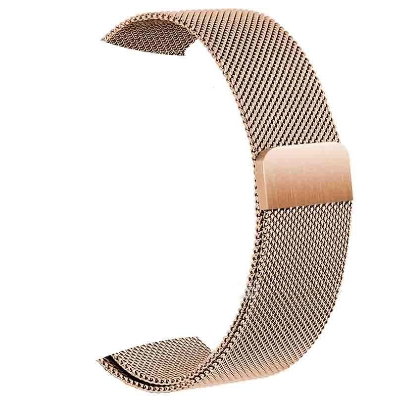 Milanese Loop For Apple Watch 9 8 7 6 SE 5 4 1 2 3 42mm 38mm Strap for Iwatch 4 40mm 44mm Stainless Steel Band 41 45mm 49mm Ultra 2 SE 2