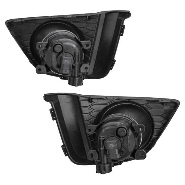 2014-2017 Honda Fit Передний бампер Крышка противотуманной фары с лампой H11 и жгутом проводов