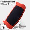 Bluetooth-compatible Speaker Protective Case with Shoulder Strap Scratch-Resistant Easy To Install Silicone Case Cover for JBL Charge 5