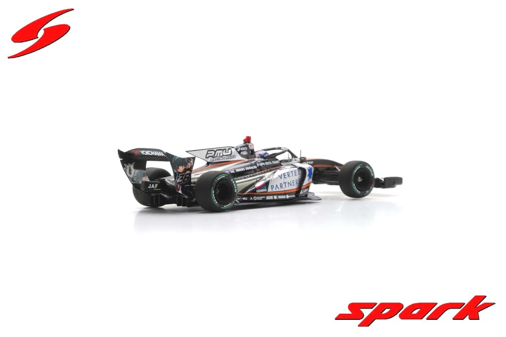 Spark Scale VERTEX CERUMO INGING SF23 TRD 01F Super Formula 2024 Харуна Сакагучи Готовое изделие 1/43 #38