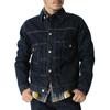 Kojima Jeans 15oz Selvedge Denim 2nd Size L Jacket, Model,