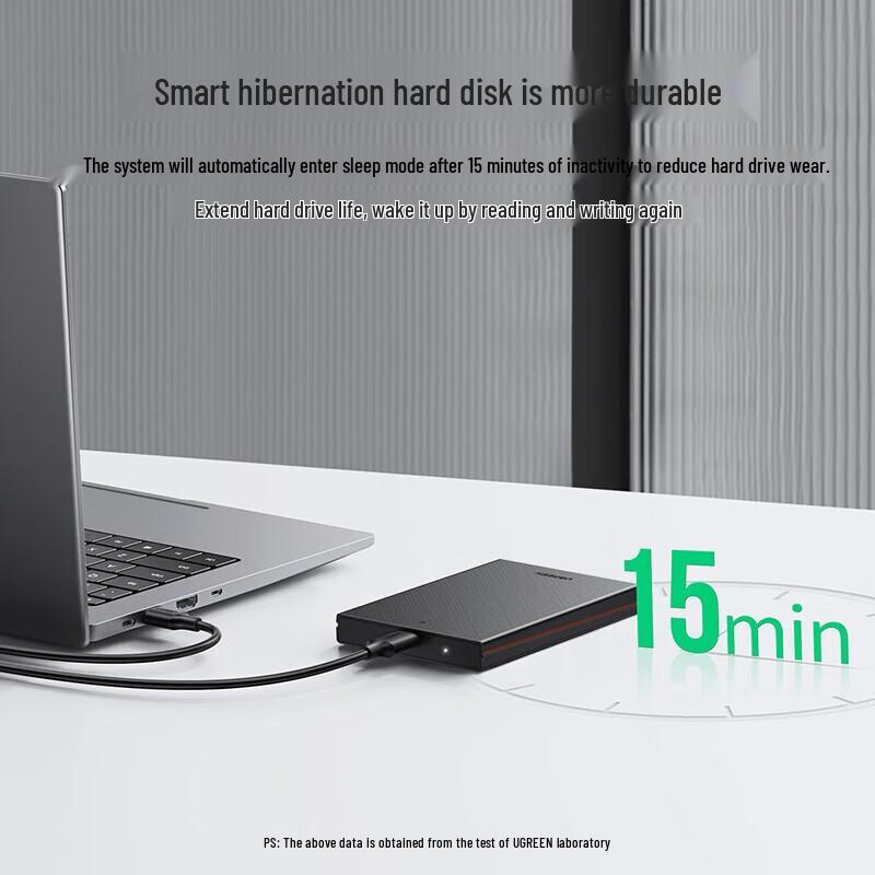 Ugreen Корпус для 2,5-дюймового SATA SSD/HDD USB 3.0