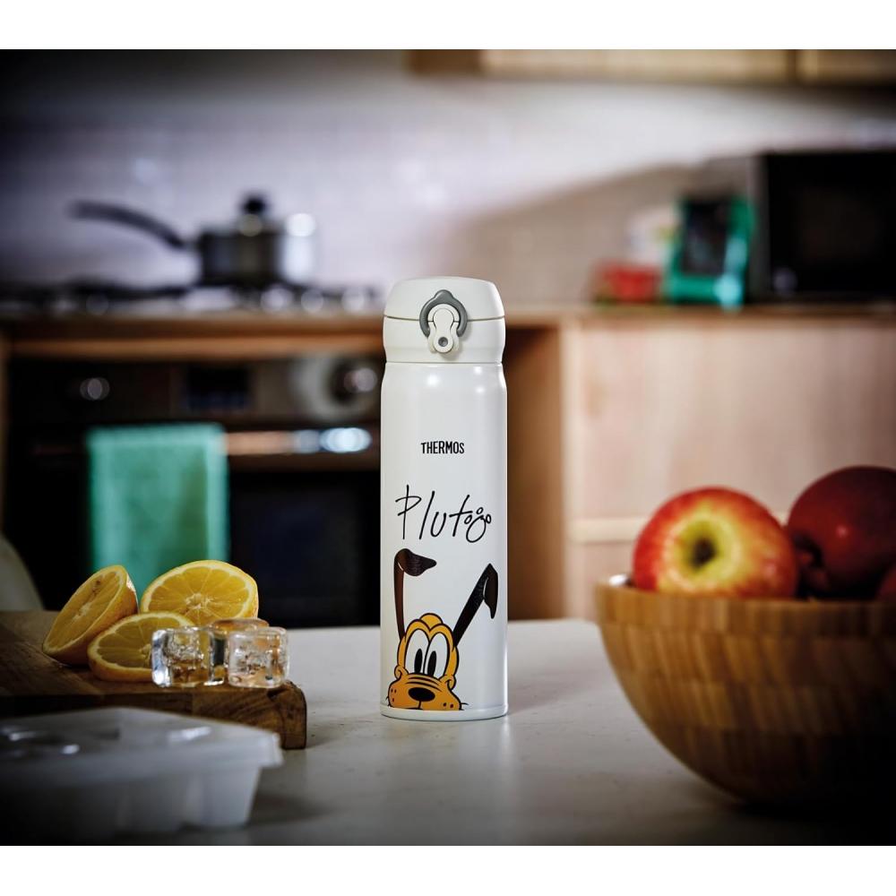 Three Thermos Vacuum Insulated Portable Mug 500ml Pluto   Jnl 506ds