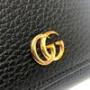 GUCCI 474746 GG Marmont Compact Wallet Coin Compartment Trifold wallet