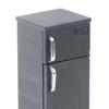1 Pcs Dollhouse Home Furnishings Mini Color Plastic Refrigerator Model