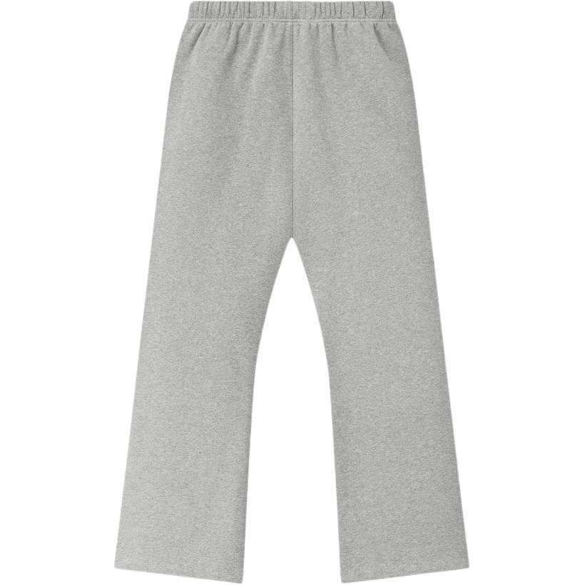 Fear of God Essentials Спортивные брюки с клешем Signature Concrete Heather/Dark Concrete Heather Мужские Низ Серый 130SP268543F